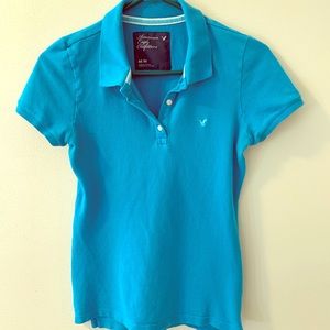 💰 Pretty blue polo -  American Eagle
